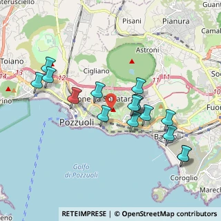 Mappa Solfatara di Pozzuoli, 80078 Pozzuoli NA, Italia (1.99125)