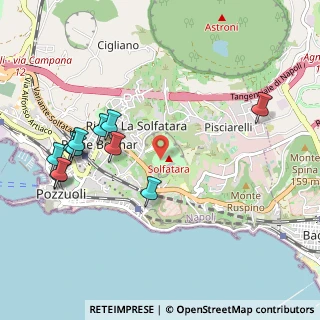 Mappa Solfatara di Pozzuoli, 80078 Pozzuoli NA, Italia (1.2136363636364)