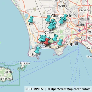 Mappa Via Bardia, 80078 Pozzuoli NA, Italia (5.375)