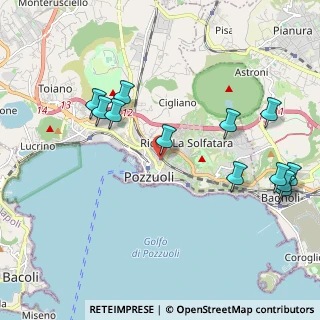 Mappa Via Bardia, 80078 Pozzuoli NA, Italia (2.4925)