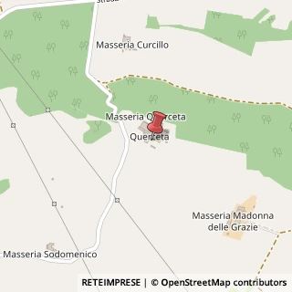 Mappa Strada Comunale Salita dell'Uomo, 1, 70017 Putignano, Bari (Puglia)
