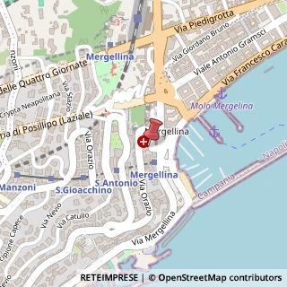 Mappa Via Orazio, 2, 80100 Napoli, Napoli (Campania)