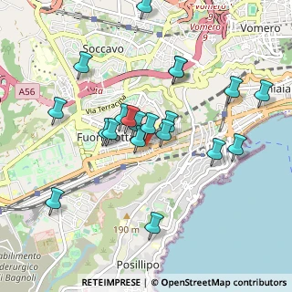 Mappa Via De Lorenzo, 80125 Napoli NA, Italia (0.977)