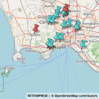 Mappa Via De Lorenzo, 80125 Napoli NA, Italia (9.167)