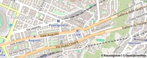 Mappa Napoli