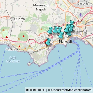 Mappa Via De Lorenzo, 80125 Napoli NA, Italia (3.82077)
