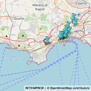 Mappa Via De Lorenzo, 80125 Napoli NA, Italia (4.13636)