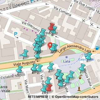 Mappa Largo Alessandro Lala, 80125 Napoli NA, Italia (0.06333)