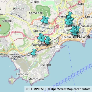 Mappa Via De Lorenzo, 80125 Napoli NA, Italia (2.297)