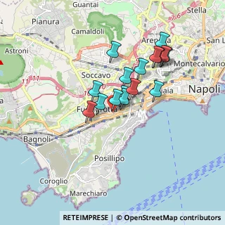 Mappa Via De Lorenzo, 80125 Napoli NA, Italia (1.50875)