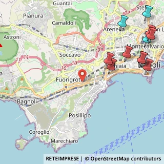 Mappa Via De Lorenzo, 80125 Napoli NA, Italia (3.38273)