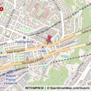 Mappa Largo Alessandro Lala, 31, 80125 Napoli, Napoli (Campania)