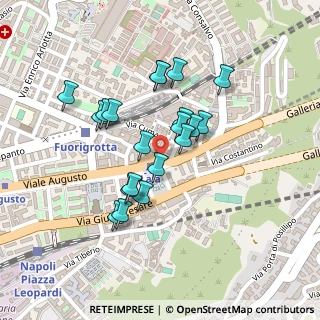 Mappa Via, 80125 Napoli NA, Italia (0.202)