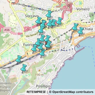 Mappa Via, 80125 Napoli NA, Italia (0.888)