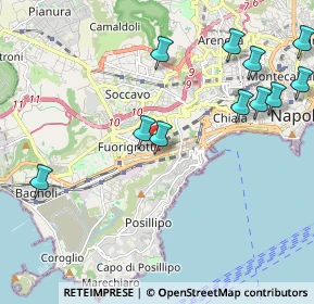 Mappa Via, 80125 Napoli NA, Italia (2.61909)