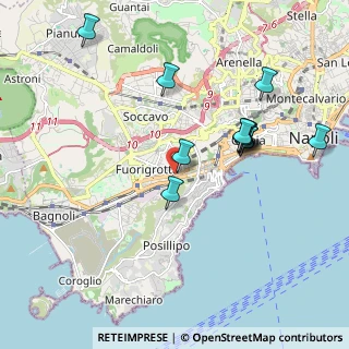 Mappa Via, 80125 Napoli NA, Italia (2.06167)