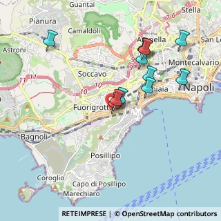 Mappa Via, 80125 Napoli NA, Italia (1.97667)