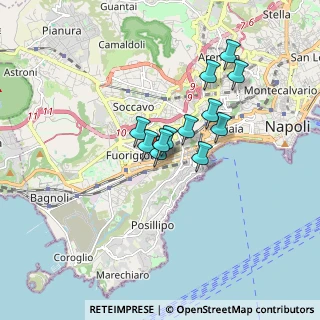 Mappa Via, 80125 Napoli NA, Italia (1.28)