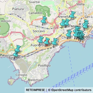Mappa Via, 80125 Napoli NA, Italia (2.67842)