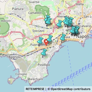 Mappa Via, 80125 Napoli NA, Italia (2.29842)