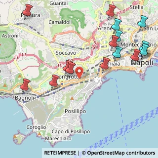 Mappa Via, 80125 Napoli NA, Italia (2.92688)