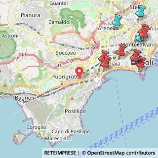 Mappa Via, 80125 Napoli NA, Italia (3.31)