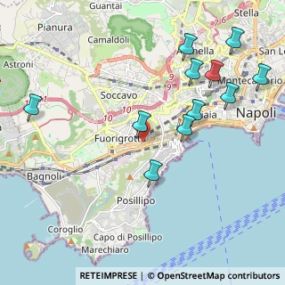 Mappa Via, 80125 Napoli NA, Italia (2.49)