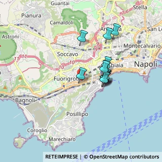 Mappa Via, 80125 Napoli NA, Italia (1.49)