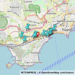 Mappa Via, 80125 Napoli NA, Italia (1.32818)