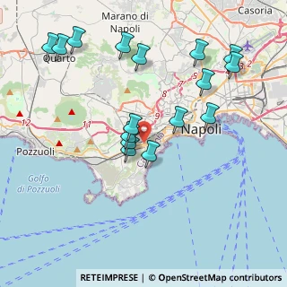 Mappa Via, 80125 Napoli NA, Italia (4.44563)