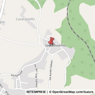 Mappa Via Suor Addolorata Leonetti, 83025 Montoro, Avellino (Campania)