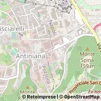 Kort Napoli