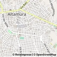Mapa Altamura