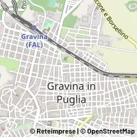 Карта Gravina in Puglia
