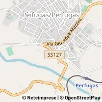 Hartă Perfugas