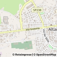 Map Altamura