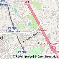 Map Portici