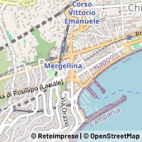 Map Napoli