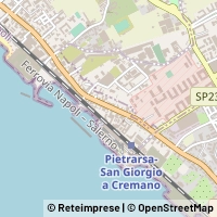 Mapa Napoli