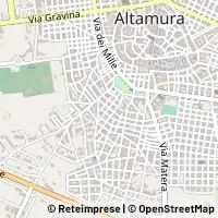 Karte Altamura