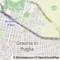 Mapa Gravina in Puglia