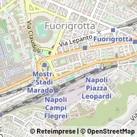 Map Napoli
