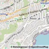 Karte Napoli