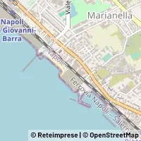 Map Napoli