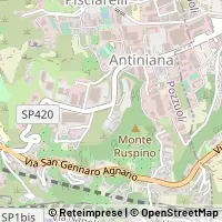 地図 Pozzuoli