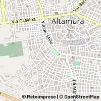 Térkép Altamura