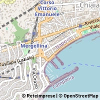 Map Napoli