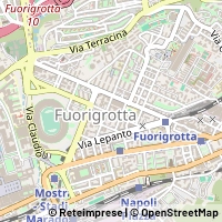 Map Napoli