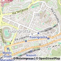 Map Napoli