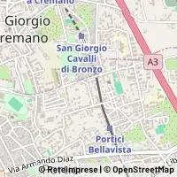 Map Portici